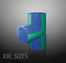 aquatherm XXL Sizes